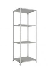 Стеллаж СТ-011 полочный 2000x700x600 4 яруса, нагрузка на полку 100