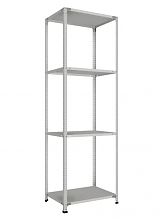 Стеллаж СТ-011 полочный 2200x700x500 4 яруса, нагрузка на полку 100