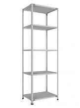 Стеллаж СТ-011 полочный 2200x700x500 5 ярусов, нагрузка на полку 100