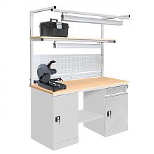 Верстак слесарный ВС-1500Т1Т2