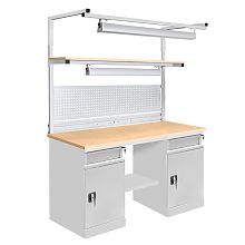 Верстак слесарный ВС-1800Т2Т2