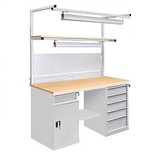 Верстак слесарный ВС-1500Т2Т5