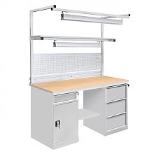 Верстак слесарный ВС-1500Т2Т3