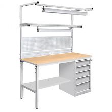 Верстак слесарный ВС-1500Т3