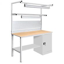 Верстак слесарный ВС-1800Т1