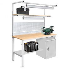 Верстак слесарный ВС-1800Т2