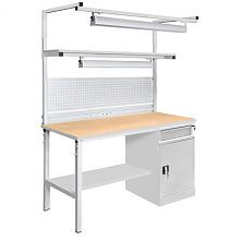 Верстак слесарный ВС-1800Т2