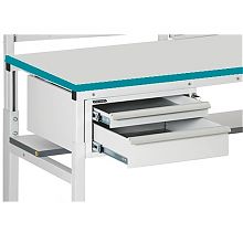 Подвесная тумба 490*233*605мм светло-серый ESD