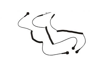 Шнур для подключения антистатических браслетов 4 мм – банан+крокодил (1,8м)