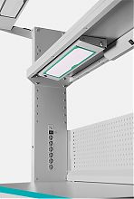 Светильник под верхнюю лабораторную полку ГМ-ДЛ-6 Гамма LAB