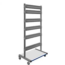 Стойка мобильная для лотков СМЛ