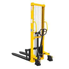 Штабелер гидравлический SDA 1016 (1000 кг; 1,6 м; вилы 300-850 мм) SMARTLIFT