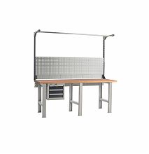 Верстак ДиКом ВС-200-02 + Экран ВС-200-Э5