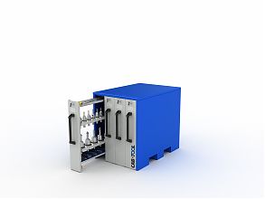 Шкаф для оснастки драйверный CAB-TOOL 1000x780 M/4S №1