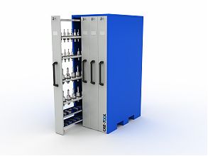 Шкаф для оснастки драйверный CAB-TOOL 2000x780 M/4S №1