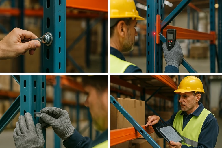 Проверка стеллажей